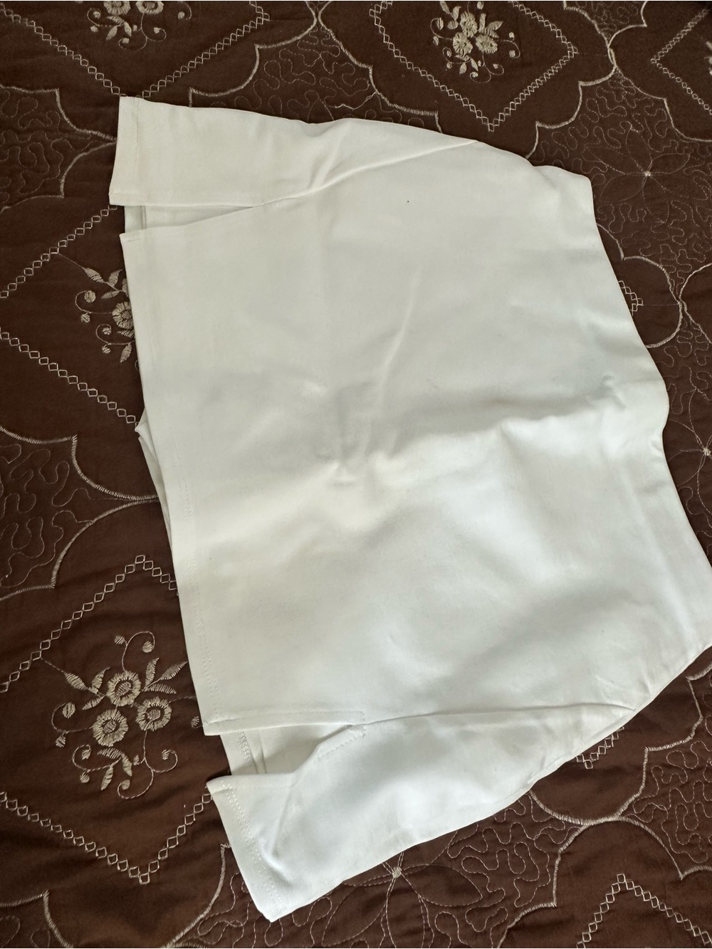 Windsor White Stretch Skort
